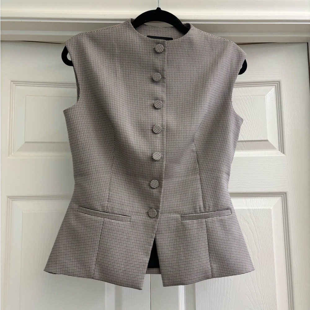 Zara Button Down Top